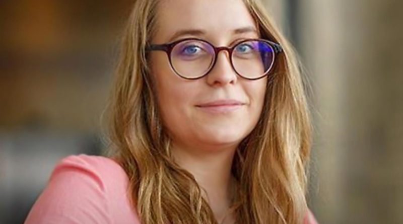 A headshot of Rachel Thompson, founder of Marlena Books